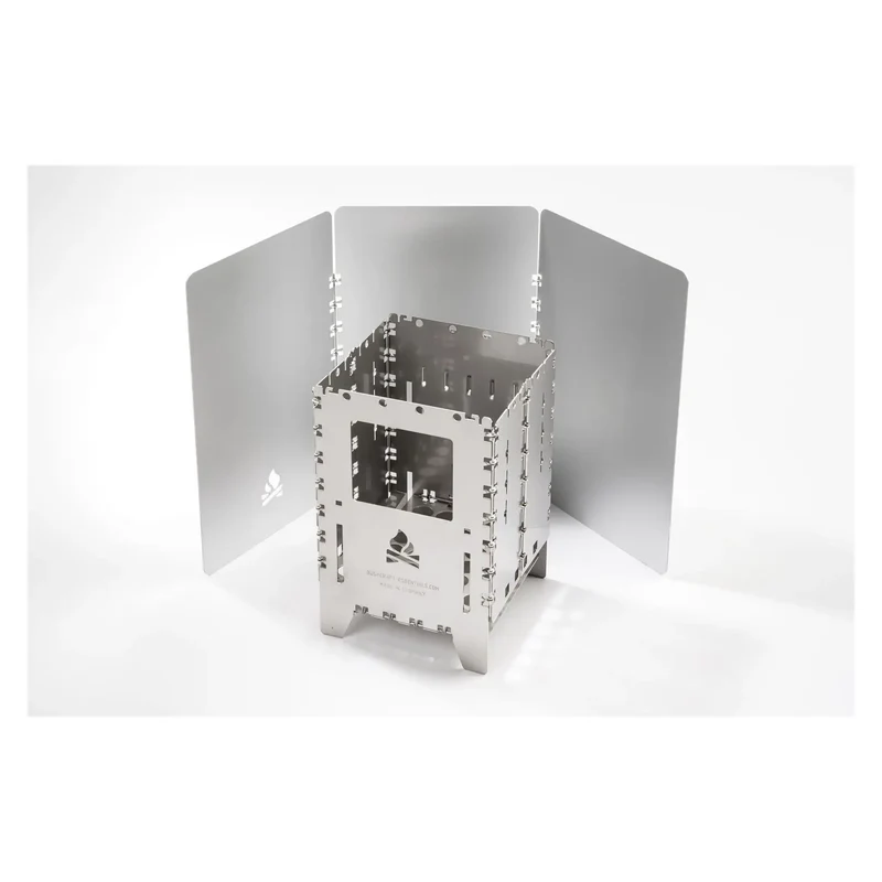 Bushbox Windschutz