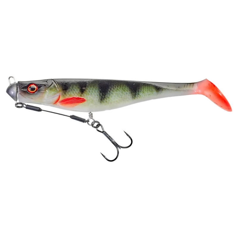 Dexter Shad Tip Up Head Rigged