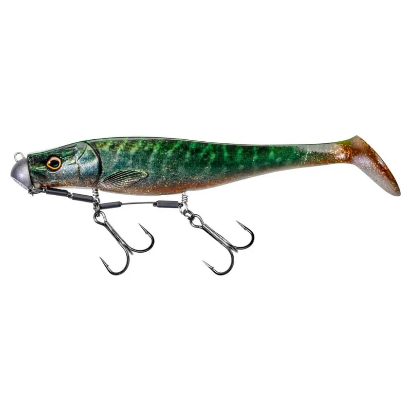 Dexter Shad Tip Up Head Rigged