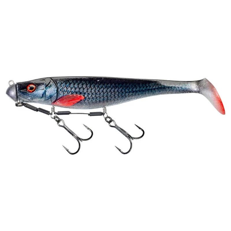 Dexter Shad Tip Up Head Rigged