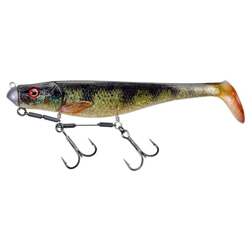 Dexter Shad Tip Up Head Rigged