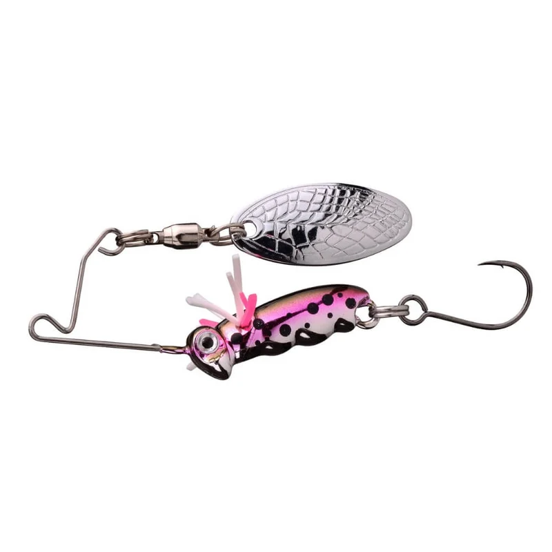 Larva Micro Spinnerbait 4 cm / 7 g / Einzelhaken