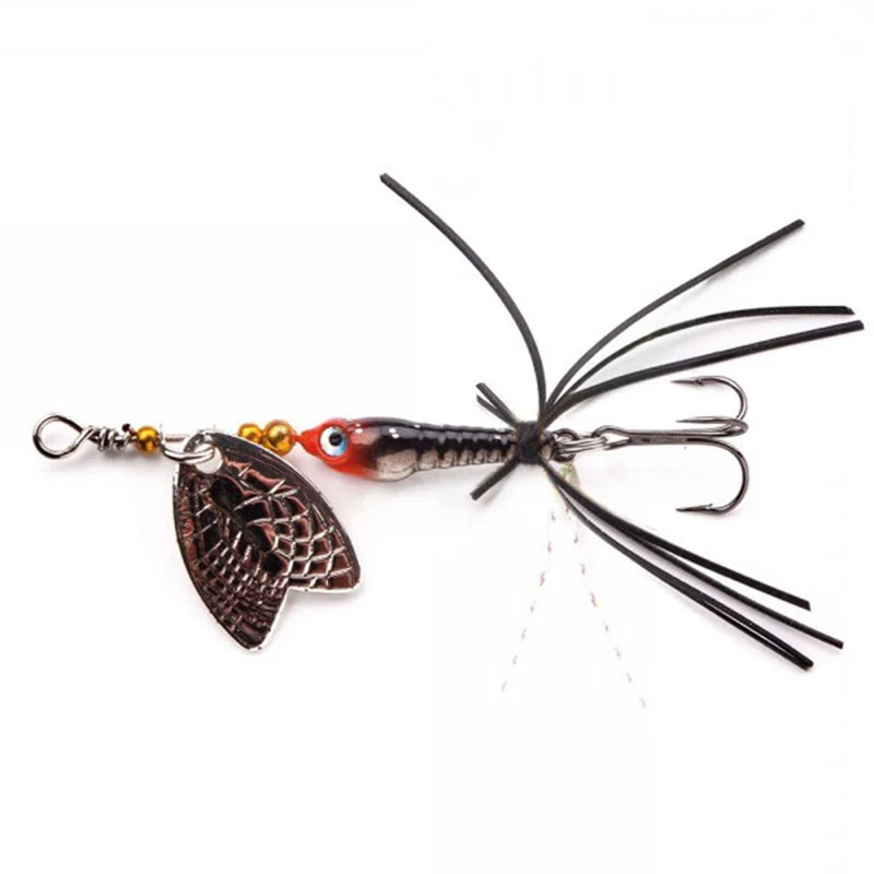 Larva Mayfly Micro Spinner 5 cm