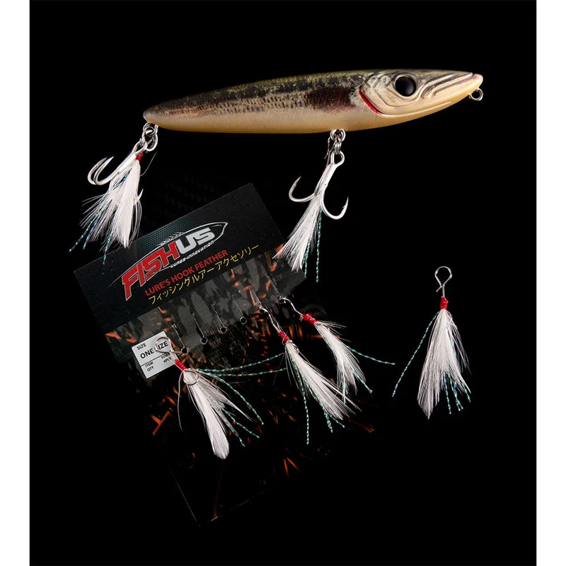 Hook Feather 4,9 cm