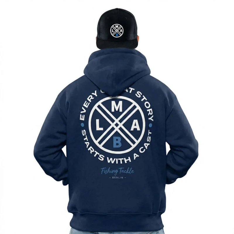 Great Story (Hoodie) "Navy Blau"