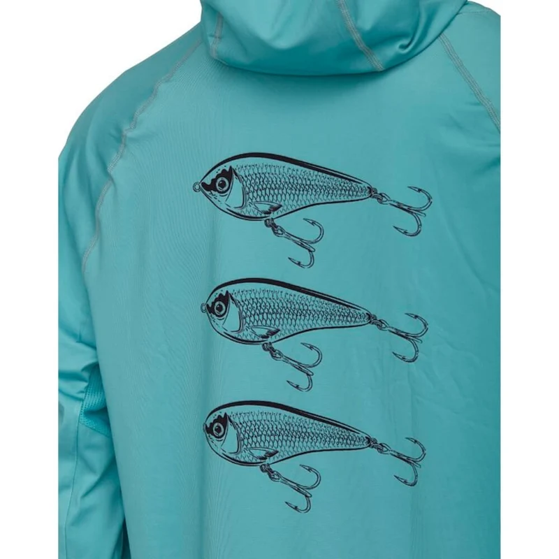 Bay UPF Hoodie with Neck Gaiter