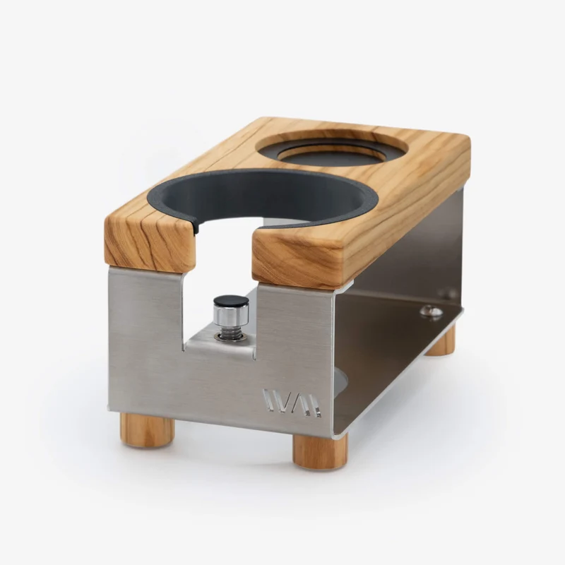Wiedemann Tamperstation v2 Double lang, Edelstahl