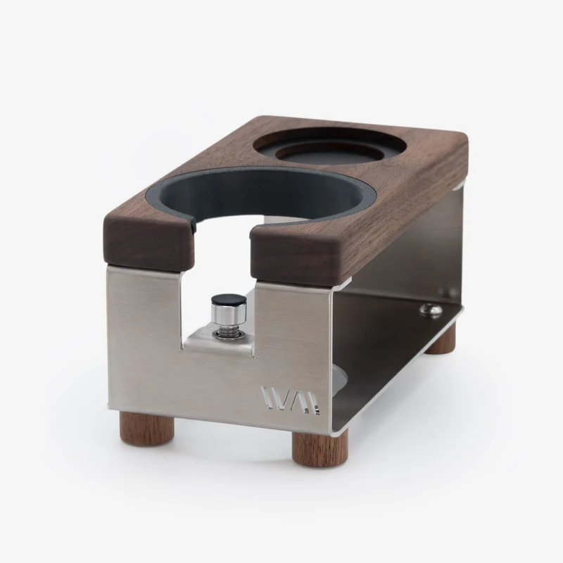 Wiedemann Tamperstation v2 Double lang, Edelstahl