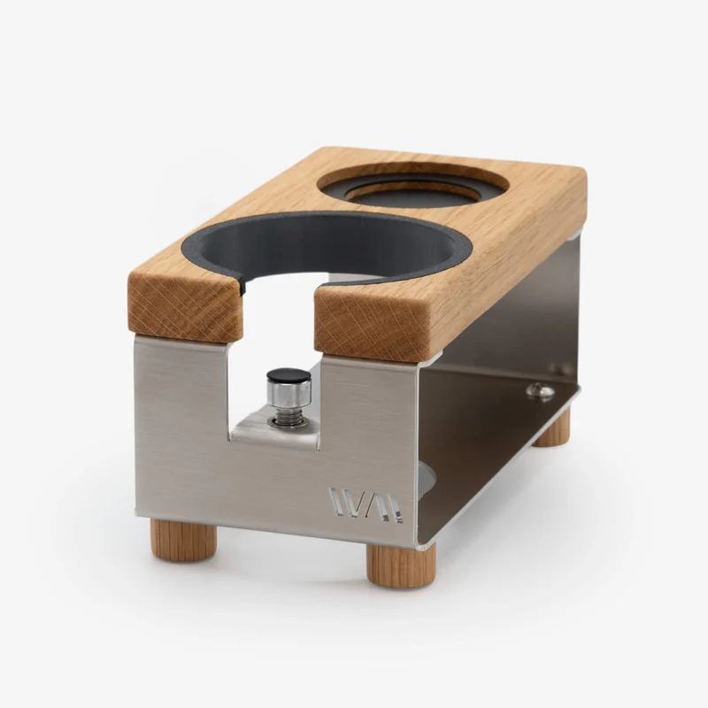Wiedemann Tamperstation v2 Double lang, Edelstahl