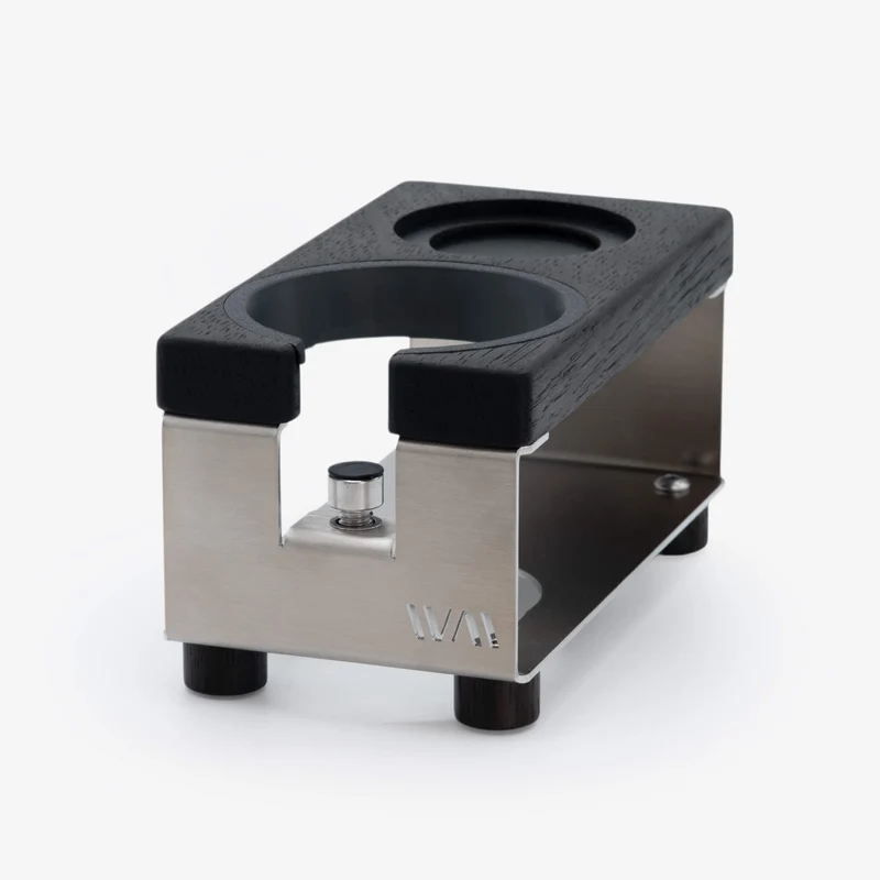 Wiedemann Tamperstation v2 Double lang, Edelstahl