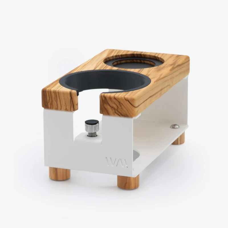 Wiedemann Tamperstation v2 Double lang, Weiß matt