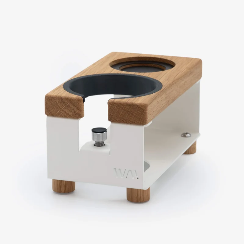 Wiedemann Tamperstation v2 Double lang, Weiß matt