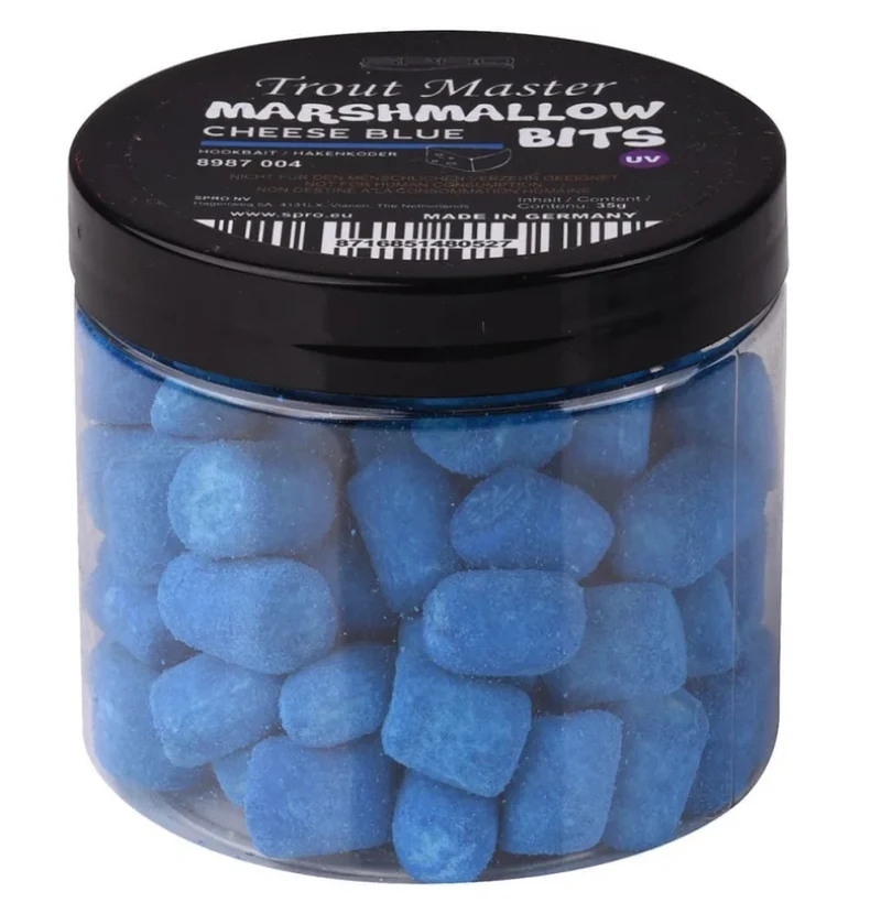 Trout Master MARSHMALLOW BITS