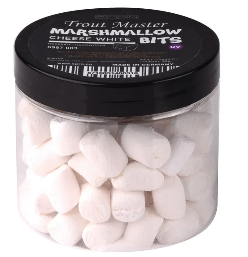 Trout Master MARSHMALLOW BITS