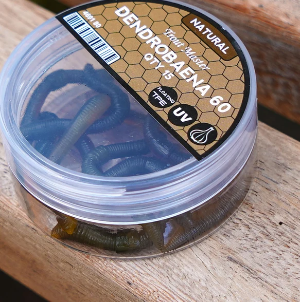 Trout Master Dendrobaena 60