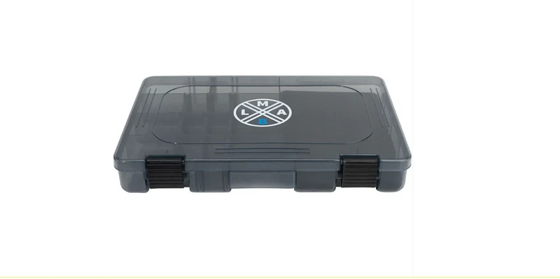 LMAB Tackle Box Jig & Lure / with EVA-Foam / Shallow