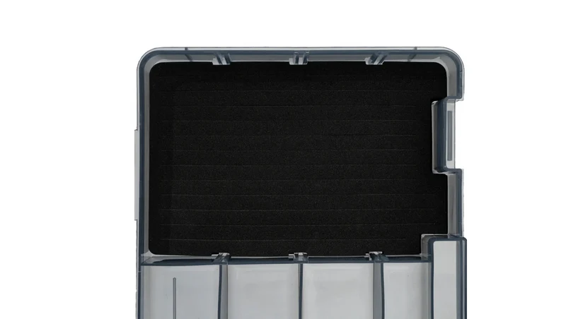 LMAB Tackle Box Jig & Lure / with EVA-Foam / Shallow