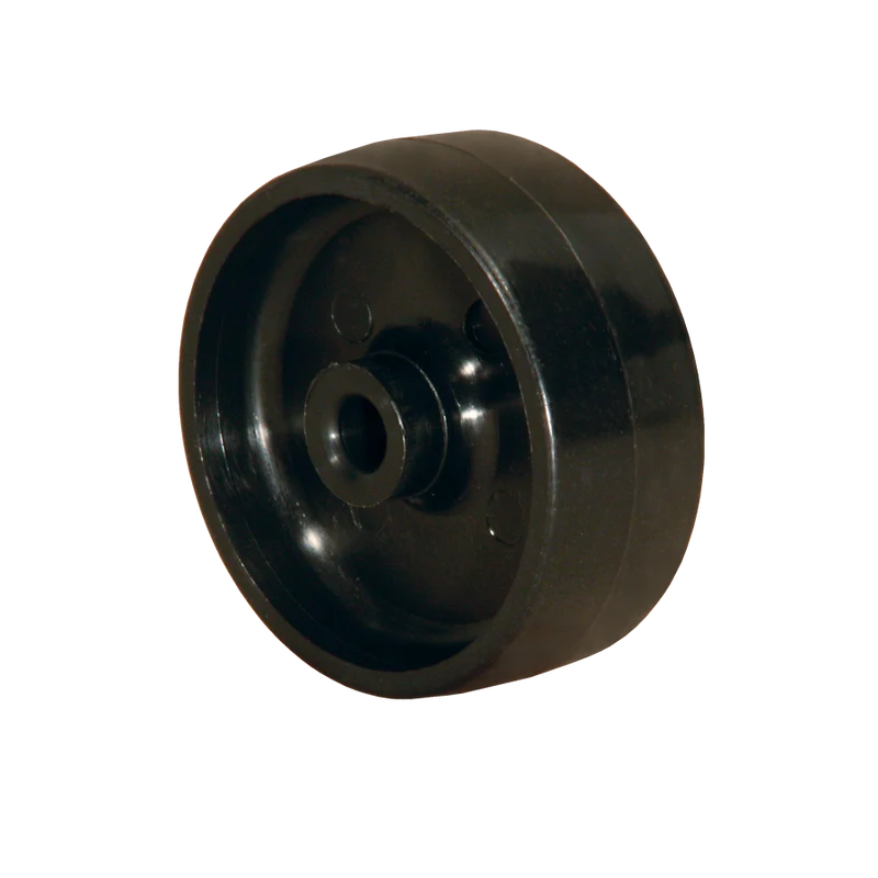 Kunststoffrad Ø 50 mm mit harter Lauffläche