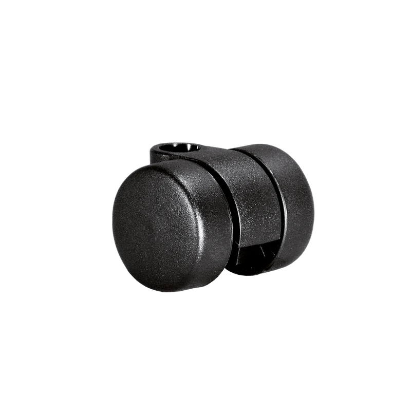 Doppelrolle Ø 30 mm mit harter Lauffläche