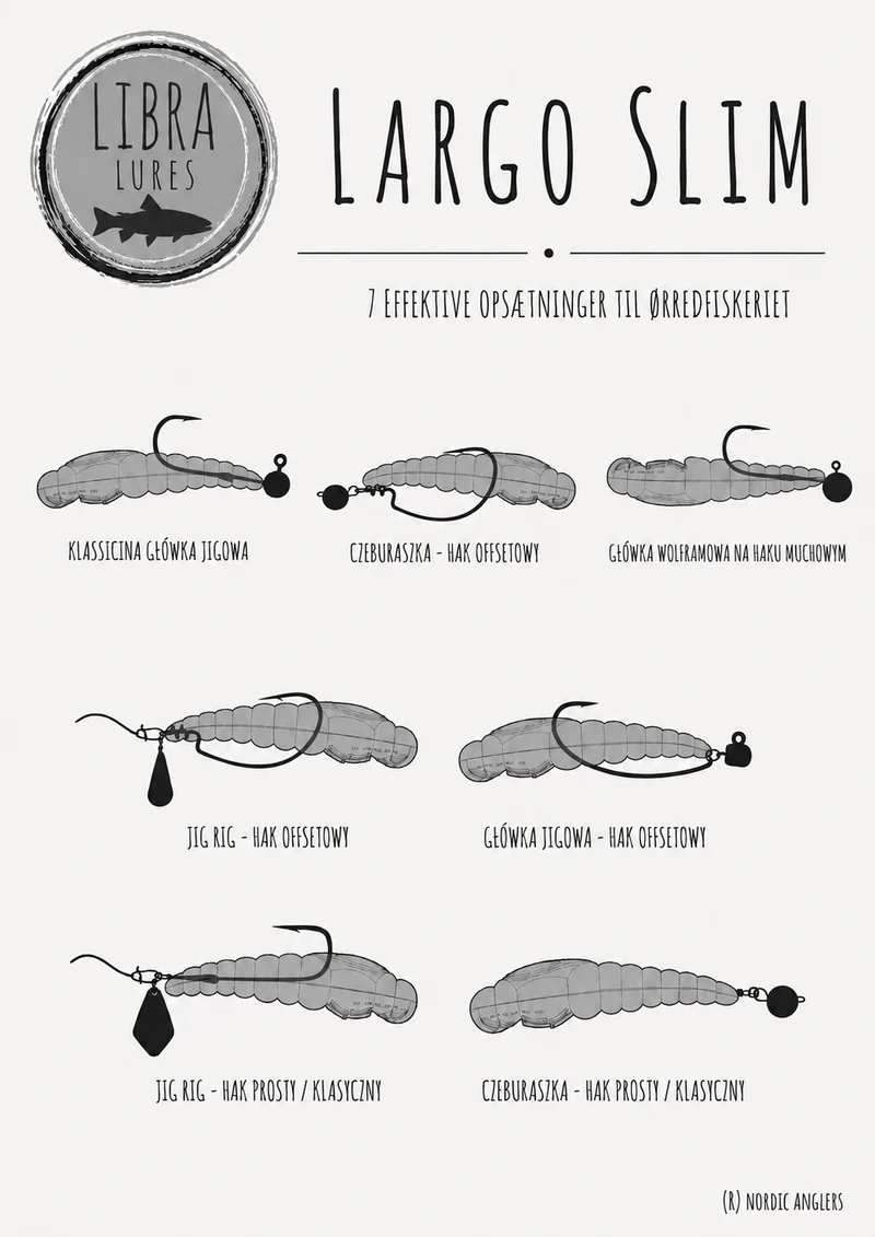Libra Lures Largo Slim - 34mm