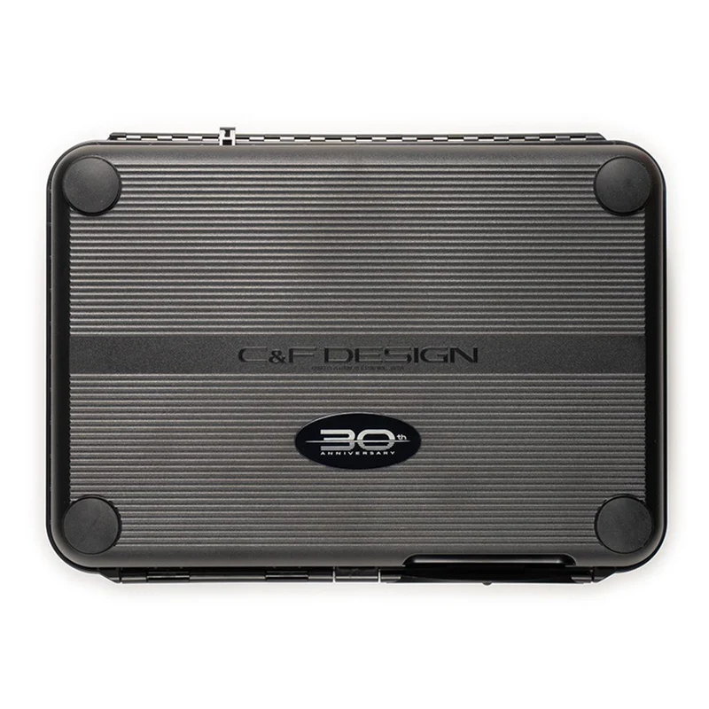 C&F Design Grand Slam Guide Box inkl. 16 System-Schaumstoffeinlagen (8 mittel/8 klein)
