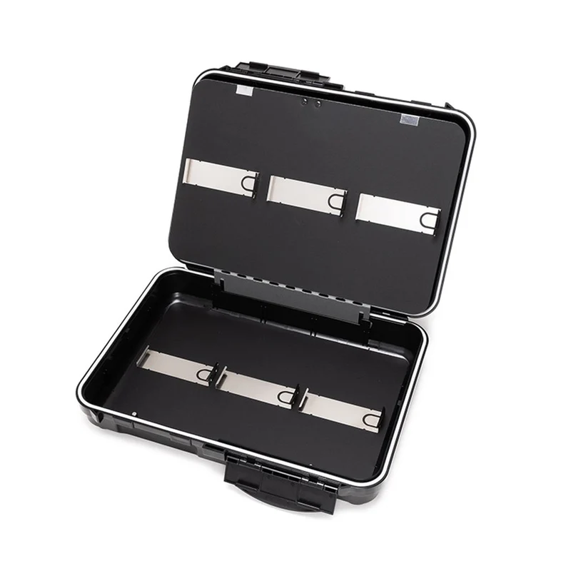 C&F Design Grand Slam Guide Box inkl. 16 System-Schaumstoffeinlagen (8 mittel/8 klein)