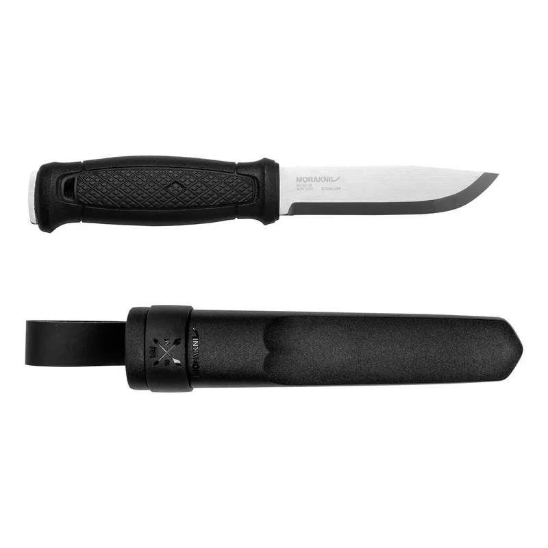 Outdoor-Messer Garberg mit Polymer-Scheide
