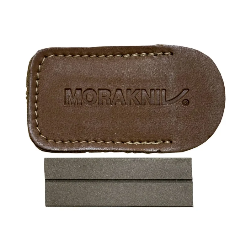 Diamantschärfer Diamond Sharpener Leather Brown