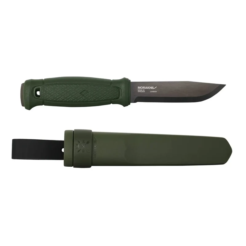 Outdoor-Messer Garberg BlackBlade mit Polymer-Scheide
