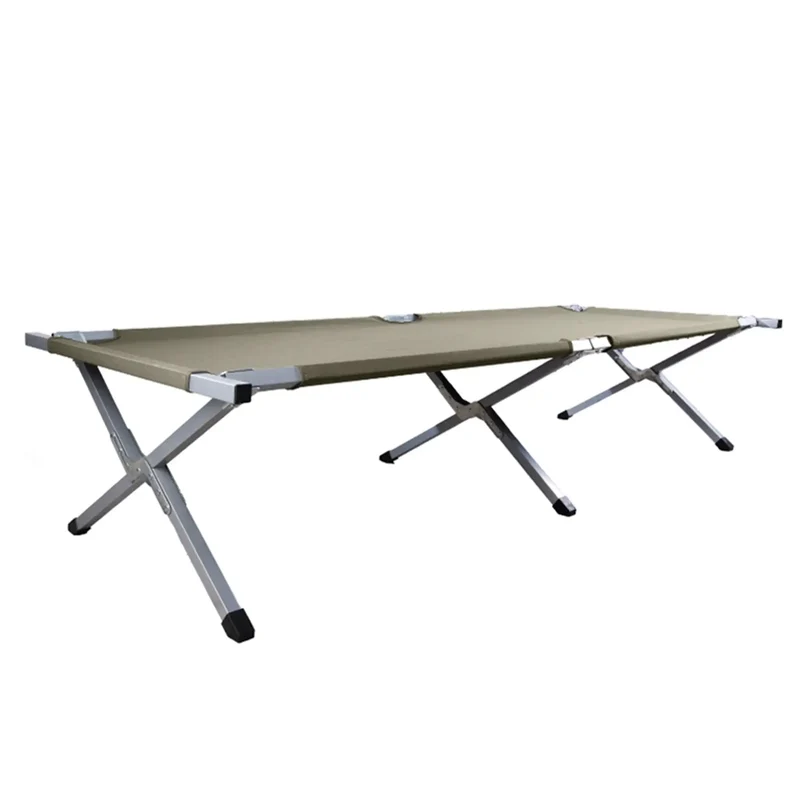 Feldbett US Typ Steel 190x65 cm mit Tasche