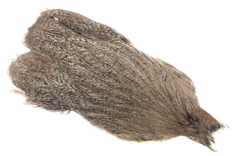 Whiting Coq de leon Hen Cape - Brown Sprencle