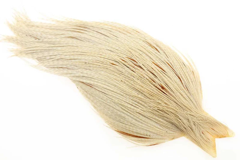(Profi-Qualität) Whiting Red Label Trockenfliege - Grizzly-Variante