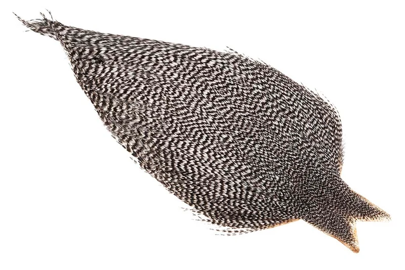(Profi-Qualität) Whiting Red Label Trockenfliege - Grizzly