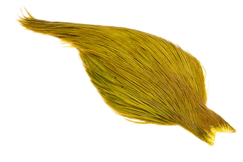 (Bronze-Qualität) Whiting Red Label Trockenfliege – Goldoliv