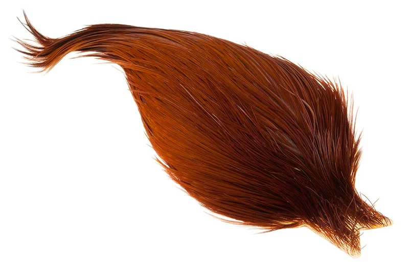 (Profi-Qualität) Whiting Red Label Trockenfliege - Braun