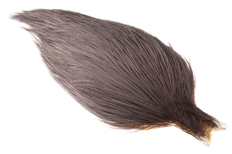 (Bronze-Qualität) Whiting Red Label Trockenfliege - Mittlere Daunen