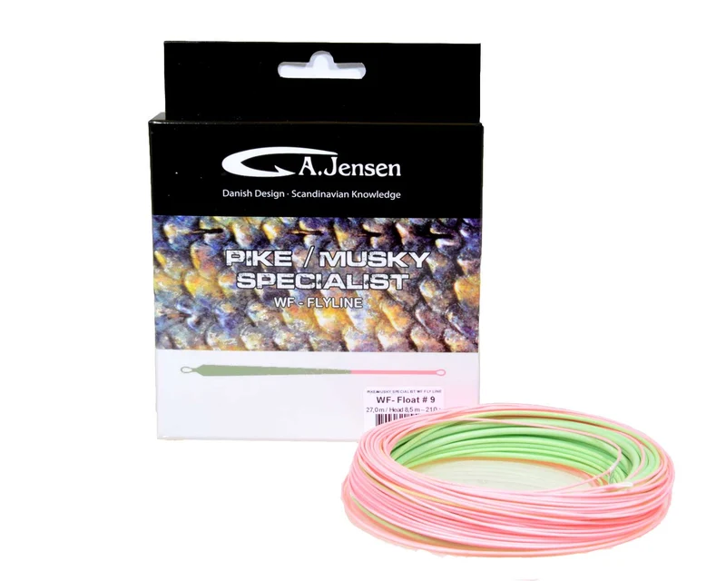 A.Jensen PIKE/MUSKY SPECIALIST - Float