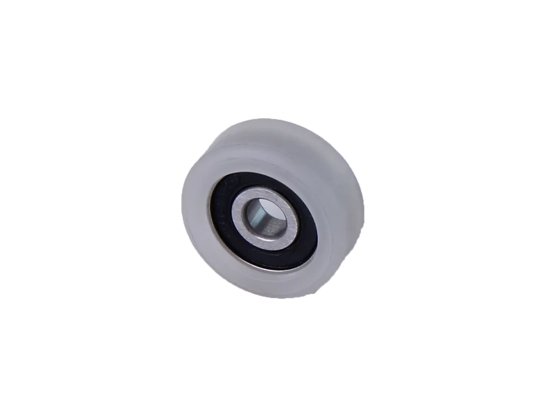 Kugellager Ø25x10xØ6mm flache Lauffläche