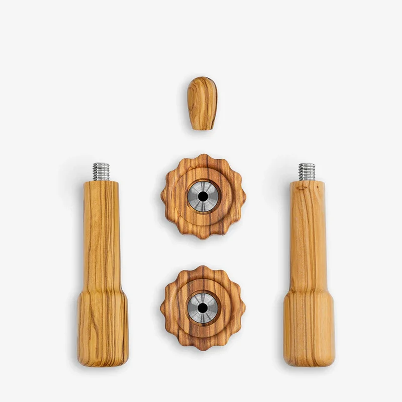 Wiedemann Holz Griffset classic für Rocket Siebträger