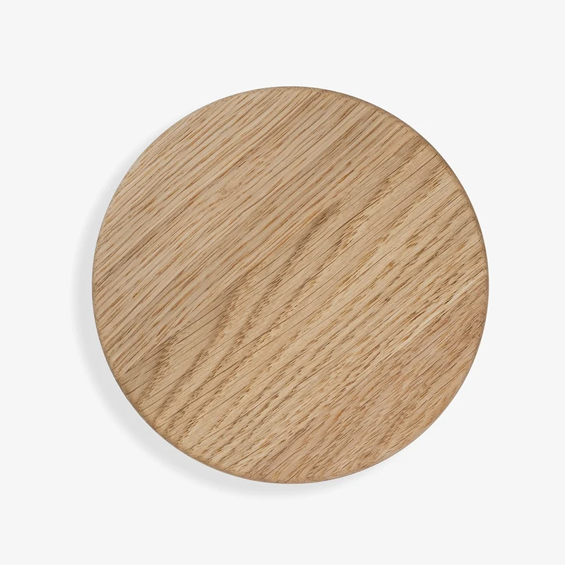 Wiedemann Mühlendeckel für Eureka Libra rund in Holz