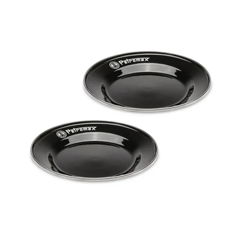 Emaille Teller 26 cm 2er Set
