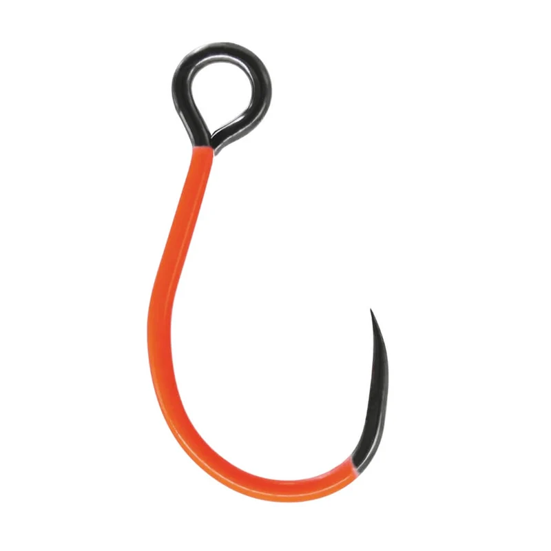 7237B Inline UV Orange (Barbless / ohne Widerhaken)