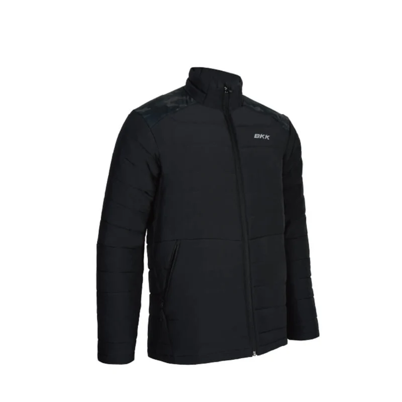 Quilted Jacket (Black/Camo)