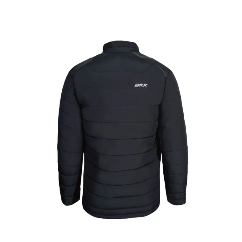 Quilted Jacket (Black/Camo)