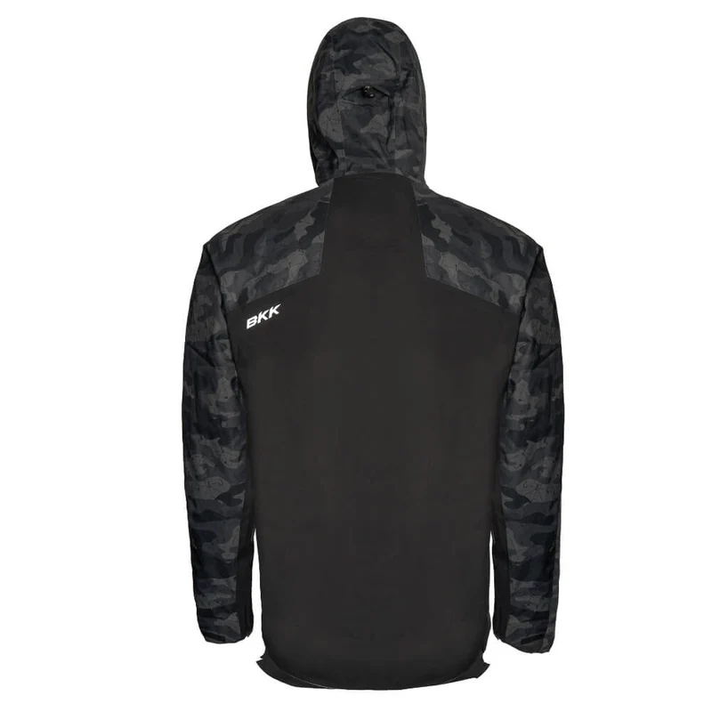Light Rain Jacket (Black/Camo)
