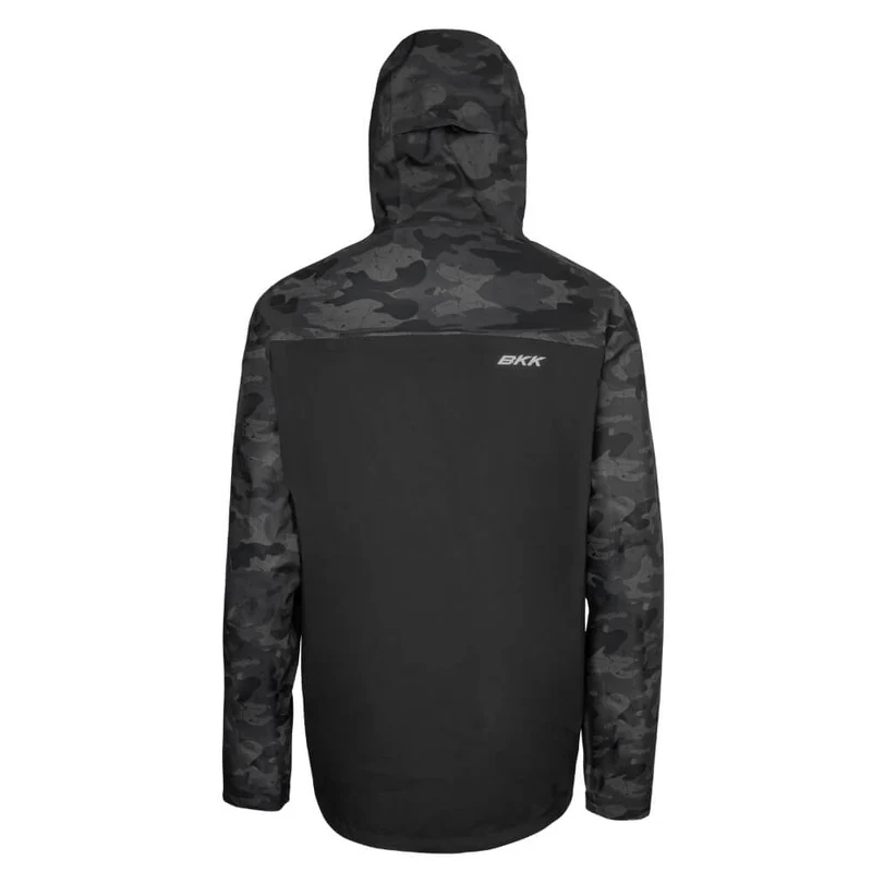 Heavy Rain Jacket (Black/Camo)