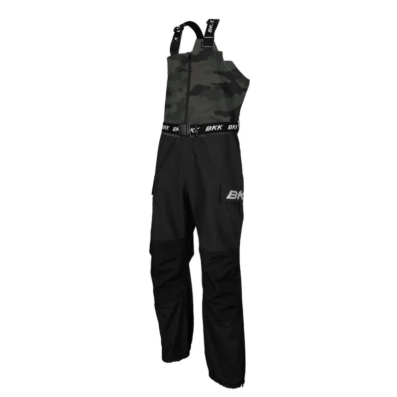 Rain Bib (Black/Camo)