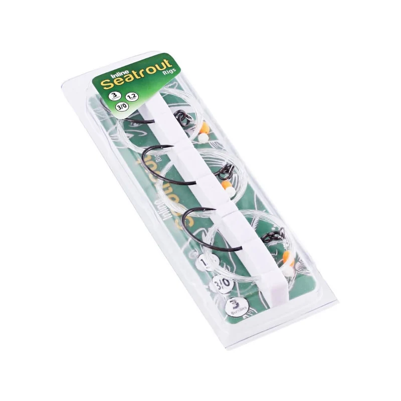 Inline Seatrout Rig (Single Hooks)