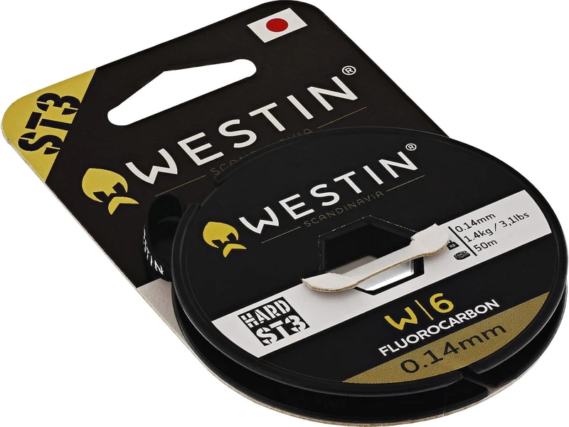 W6 ST3 Fluorocarbon Clear