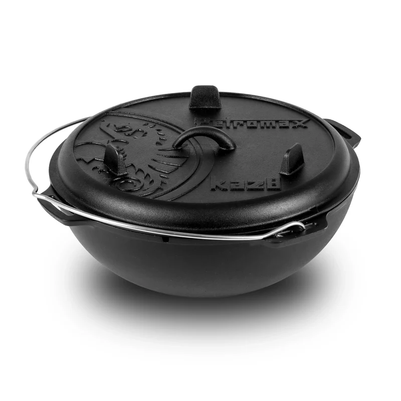 Gusseisen-Kessel Kazan 8 L